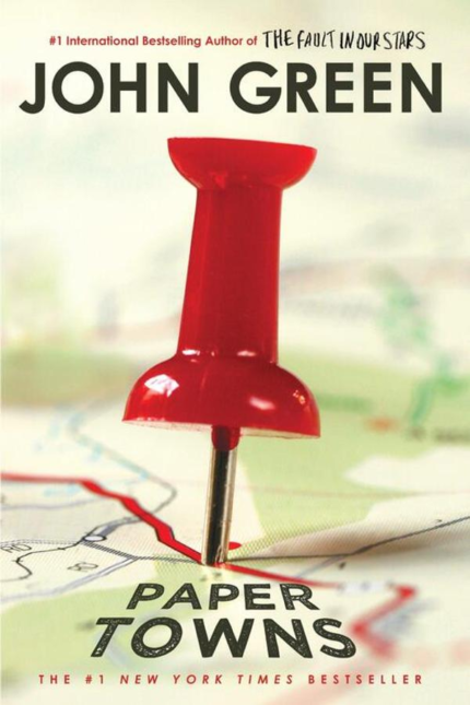 Paper Towns John Green book cover