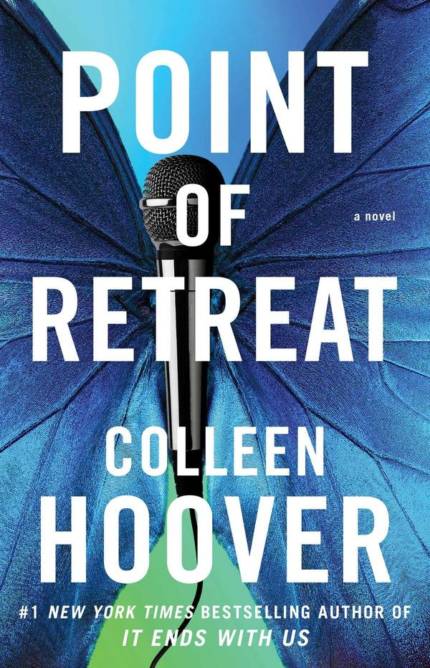 Point of Retreat Colleen Hoover book cover