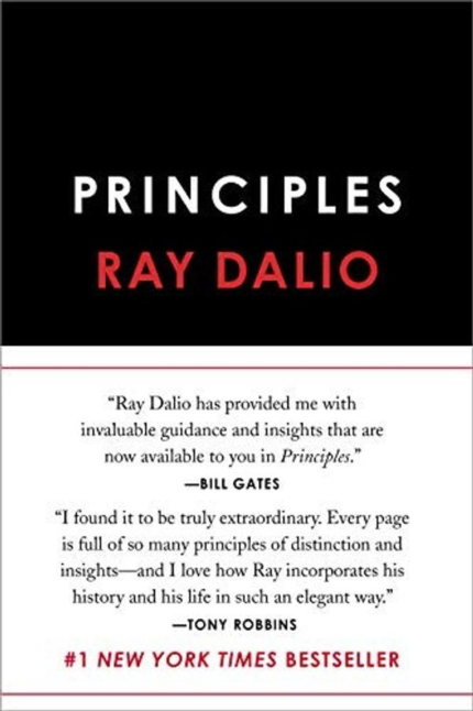 Principles: Life and Work book cover