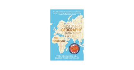 Prisoners of Geography Tim Marshall book cover