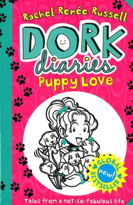 Puppy Love book cover