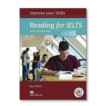 Reading for IELTS 6.0 7.5 book cover
