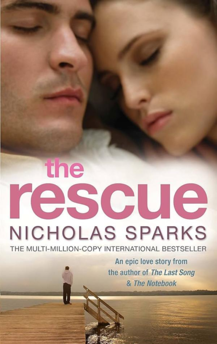 Rescue Sparks, Nicholas book cover