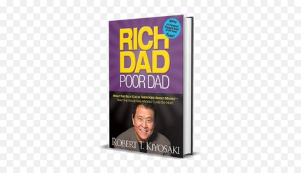 Rich Dad Poor Dad book cover