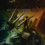 Rick Riordan the Lightning Thief Percy Jackson and the Olympians Bbok 1