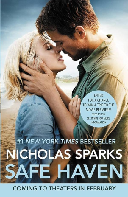Safe Haven — Nicholas Sparks book cover