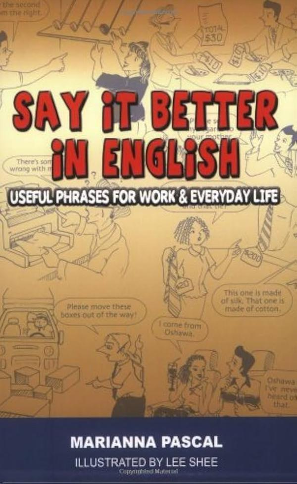 Say it Better in English Say it Better in English