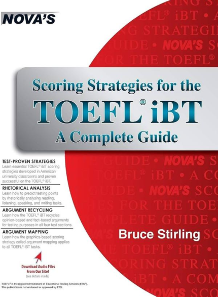 Scoring Strategies for the TOEFL iBT A Complete Guide book cover