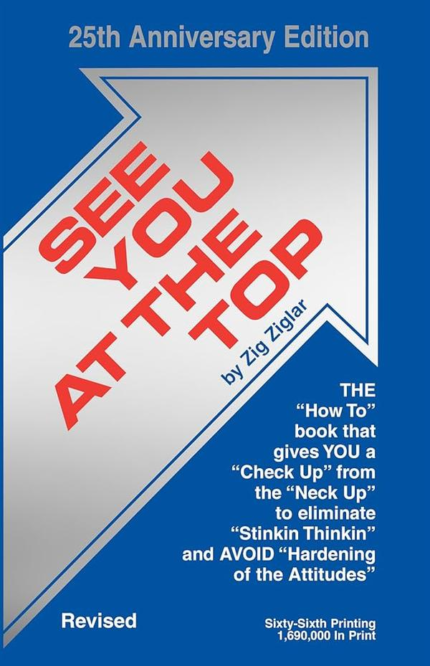 See You at the Top Zig Ziglar book cover