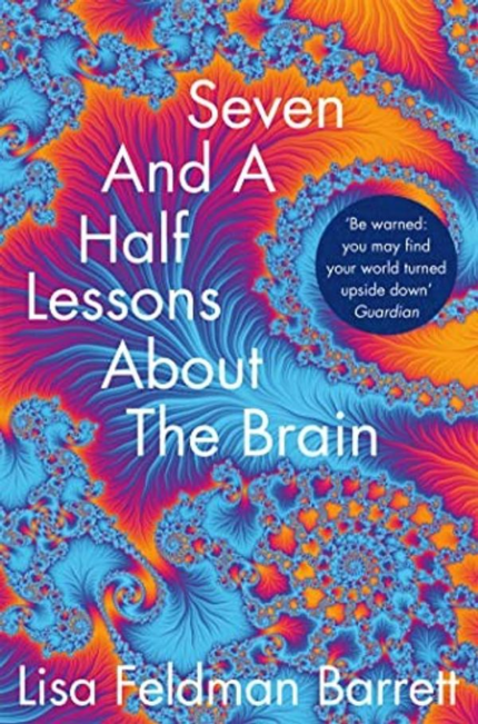 Seven and a Half Lessons About the Brain Lisa Feldman Barrett book cover