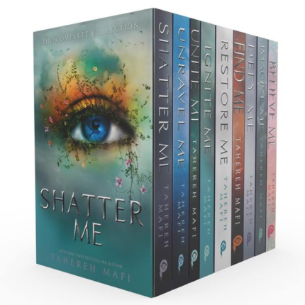 SHATTER ME 9 BOOK SET 9 titles