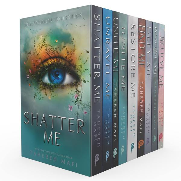 SHATTER ME 9 BOOK SET 9 titles SHATTER ME 9 BOOK SET 9 titles