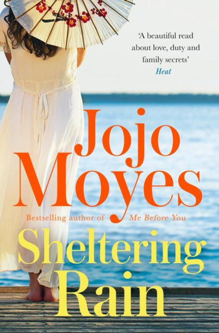 Sheltering Rain book cover