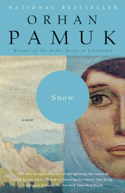 Snow Pamuk, Orhan book cover