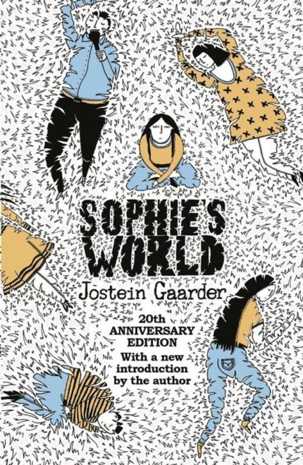 Sophies World Jostein Gaarder book cover