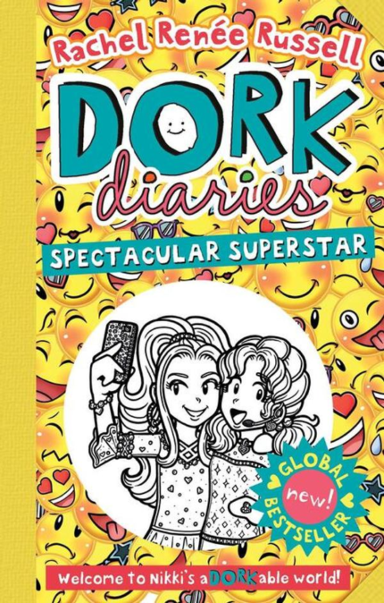 Spectular Superstar book cover