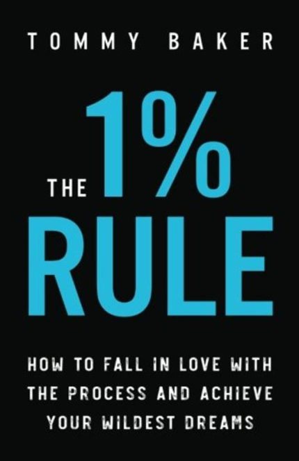 The 1% Rule: How to Fall in Love with the Process and Achieve Your Wildest Dreams book cover