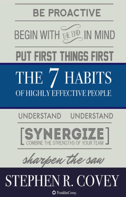 The 7 Habits Of Highly Effective People