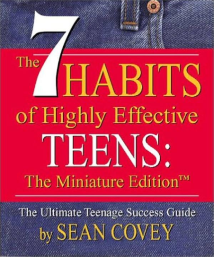 The 7 Habits of Highly Effective Teens Sean Covey book cover