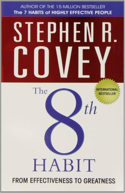 The 8th Habit: From Effectiveness to Greatness book cover
