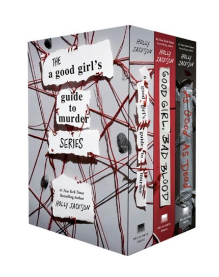The a Good Girls Guide to Murder Series book cover