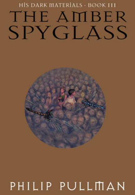 The Amber Spyglass Philippunan book cover