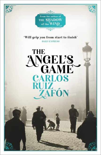 The Angel's Game (The Cemetery of Forgotten Book 2) book cover