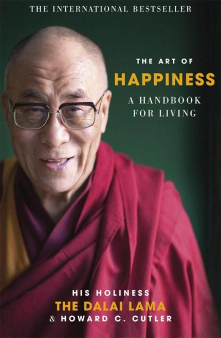The Art of Hapiness Howard C Cutter book cover
