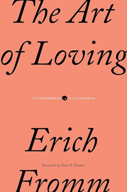 The Art of Loving book cover