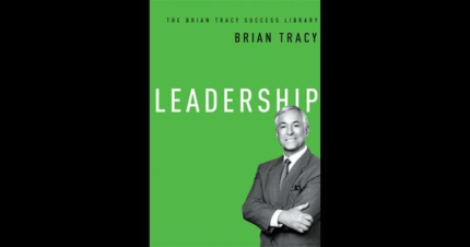 The Brian Tracy: Leadership book cover