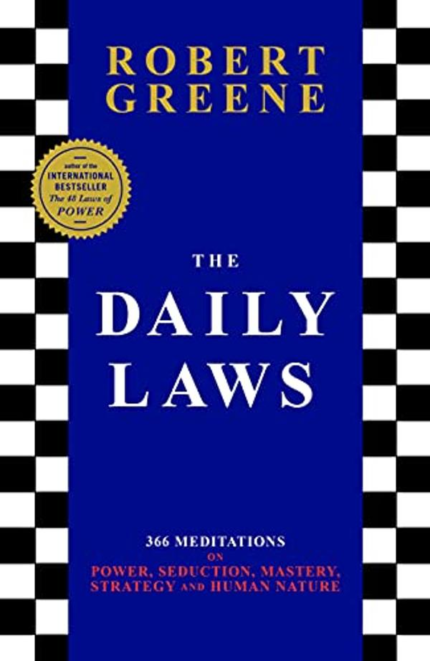 The Daily Laws Robert Greene book cover