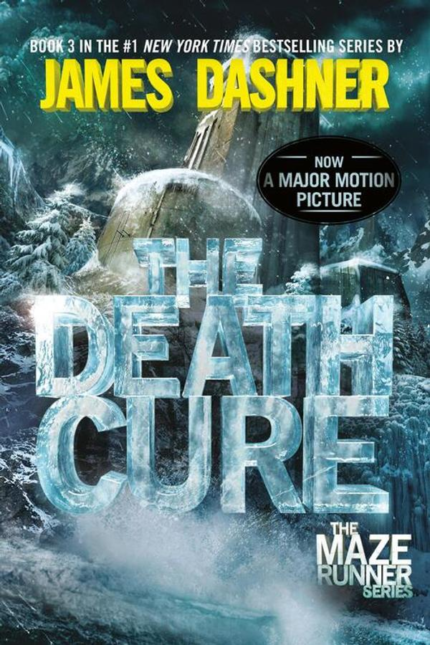 The Death Cure (Maze Runner, Book 3) book cover