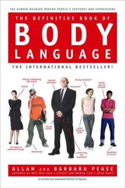 The Definitive Book of Body Language Allan &barbara Pease