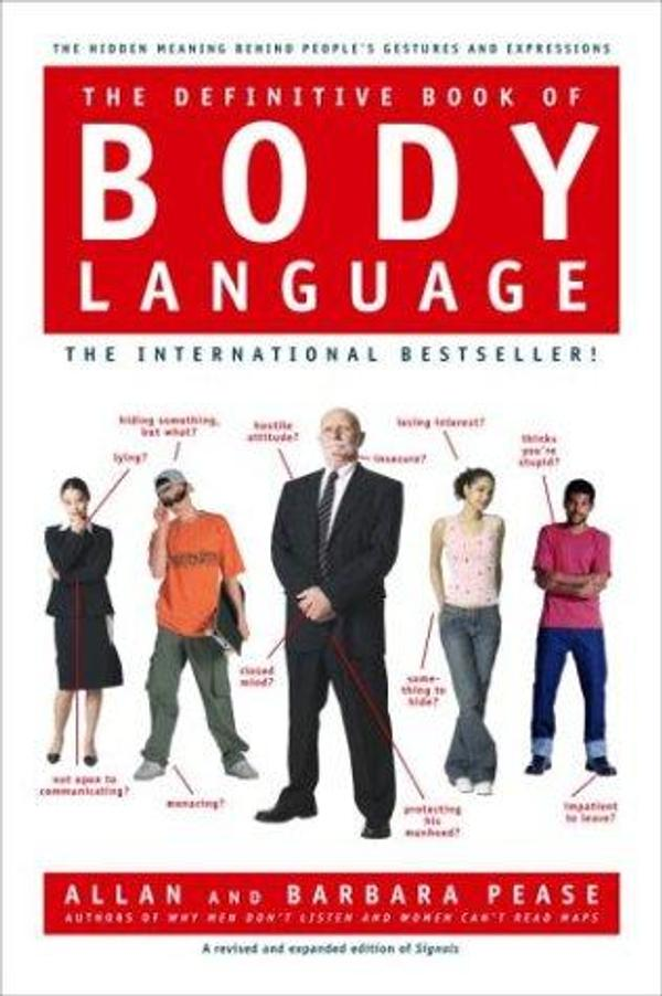 The Definitive Book of Body Language Allan &barbara Pease The Definitive Book of Body Language Allan &barbara Pease