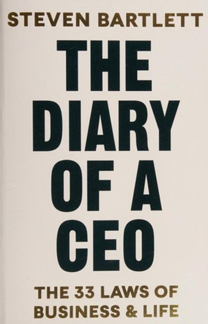 The Diary of a Ceo book cover