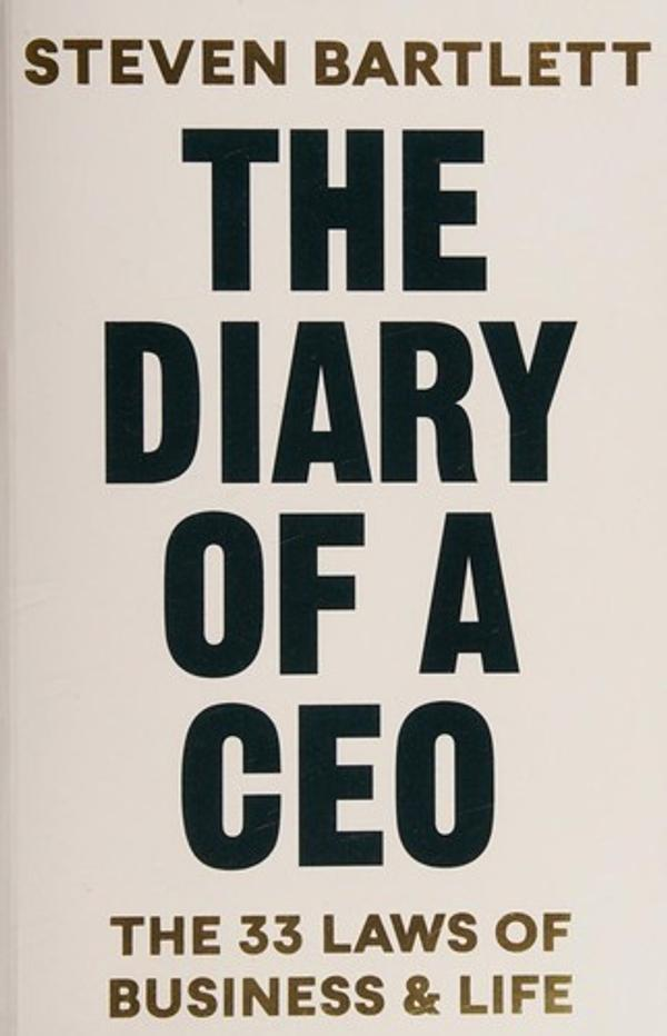 The Diary of a Ceo The Diary of a Ceo