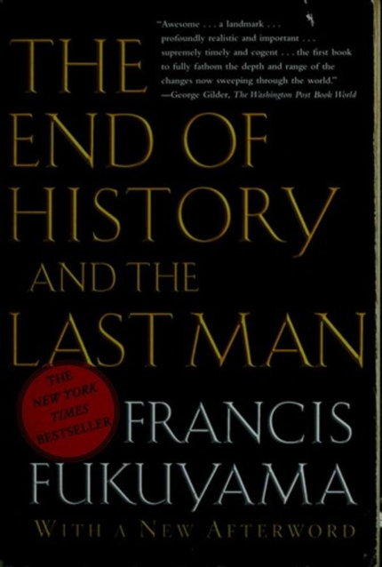 The End of History and the Last Man book cover