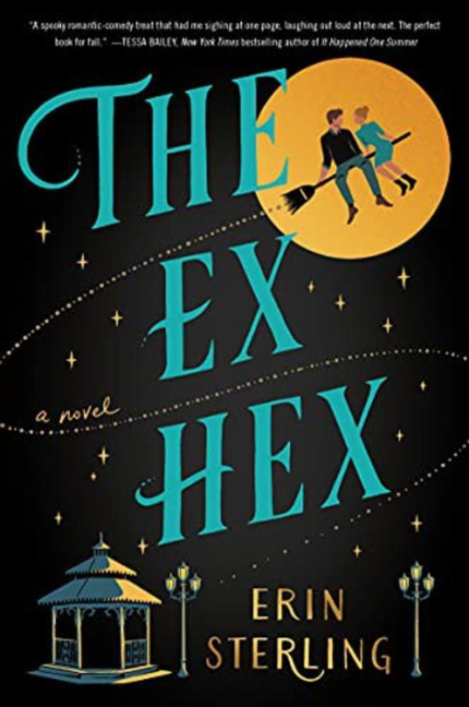 The Ex Hex Erin Sterling book cover