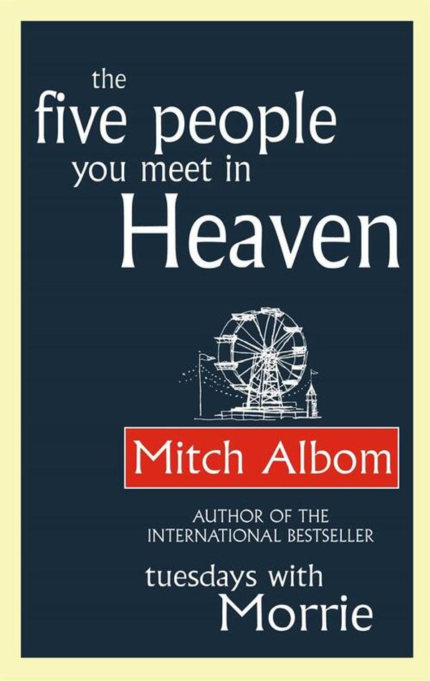 The Five People You Meet in Heaven book cover