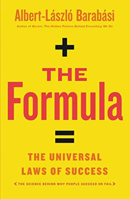 The Formula: The Universal Laws of Success book cover