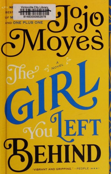 The Girl You Left Behind