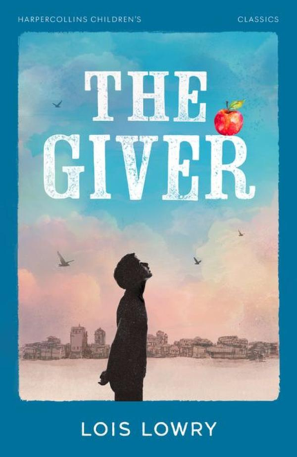 [The Giver] (By: Lois Lowry) book cover