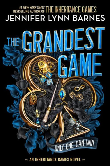 The grandest game book cover
