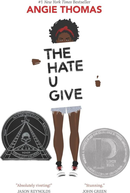 The Hate U Give book cover