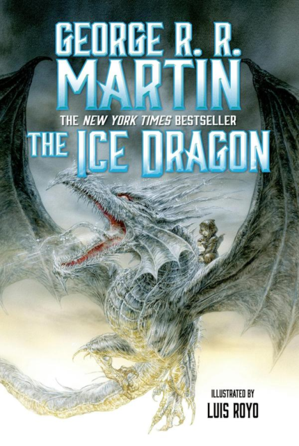 The Ice Dragon book cover
