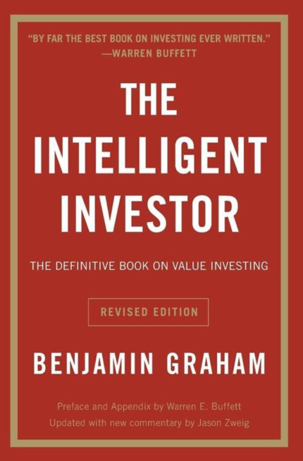 The Intelligent Investor Rev Ed.: The Definitive Book on Value Investing book cover