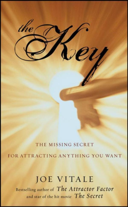 The Key Joe Vitale book cover