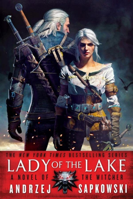 The Lady of the Lake (The Witcher) book cover