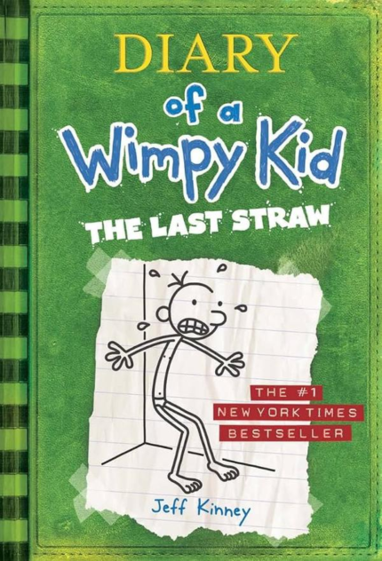 The Last Straw (Diary of a Wimpy Kid #3) book cover