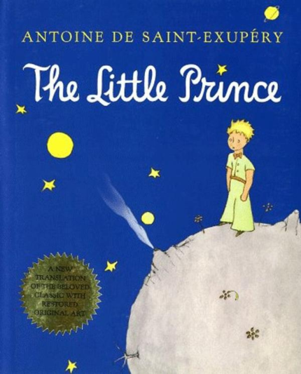 The Little Prince ntoine de saint exupery book cover